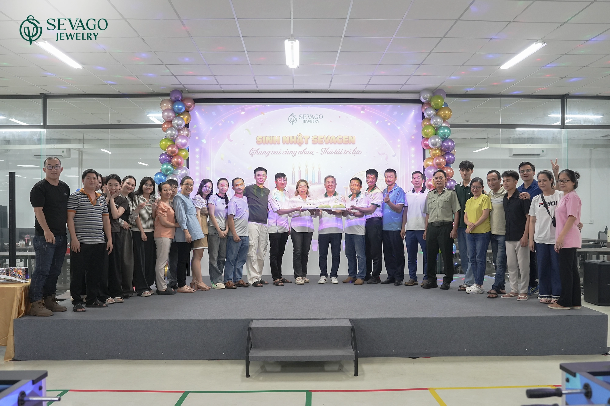 Ấm áp và gắn kết trong tiệc mừng sinh nhật SevaGen Quý I/2026